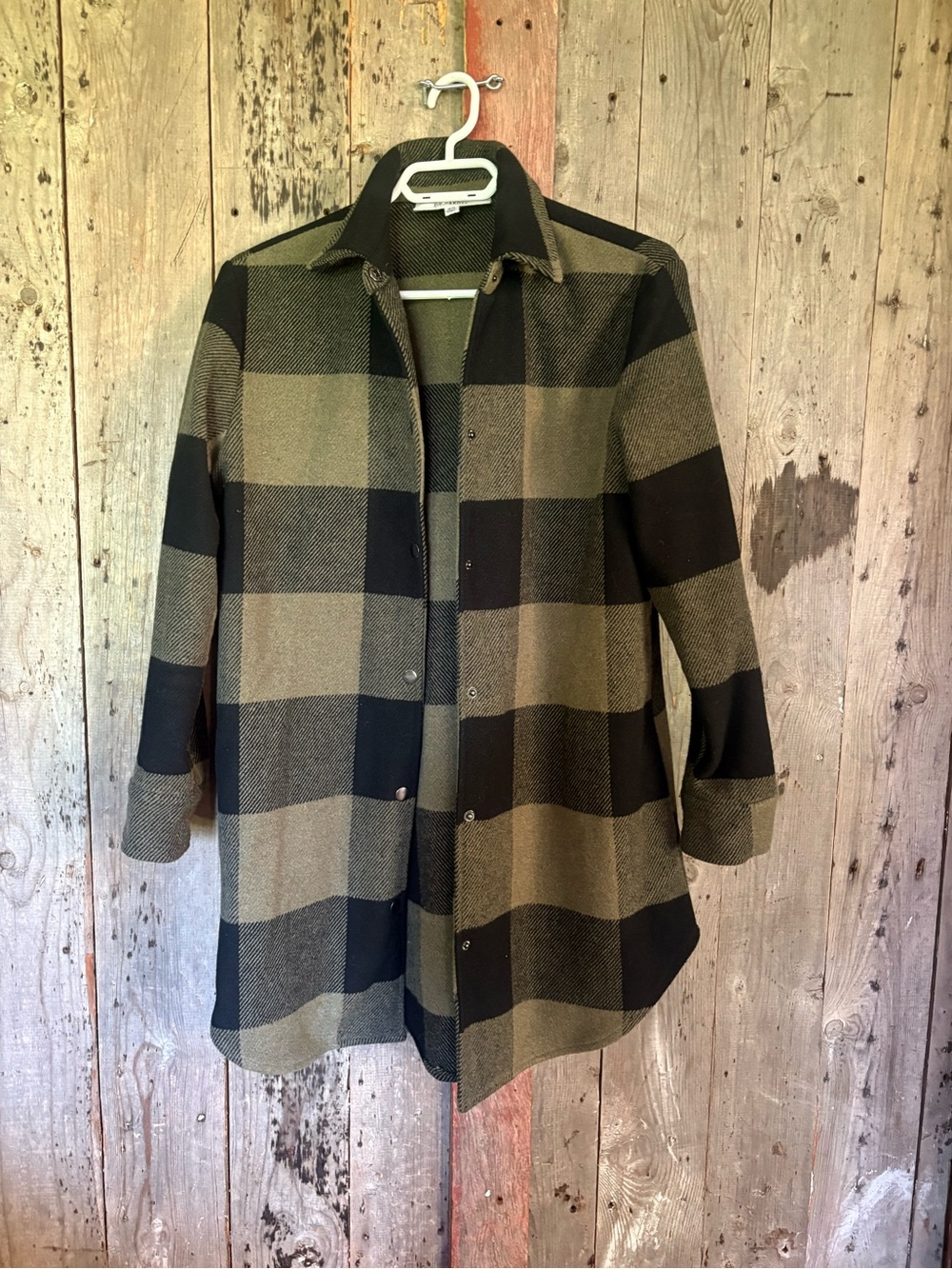 Women’s Plaid Jacket